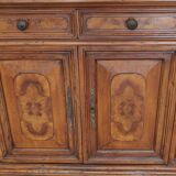 2-door walnut buffet Tonges