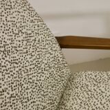 Henryk Lis 300-190 armchair year 70 loop fabric Ref: Balisto
