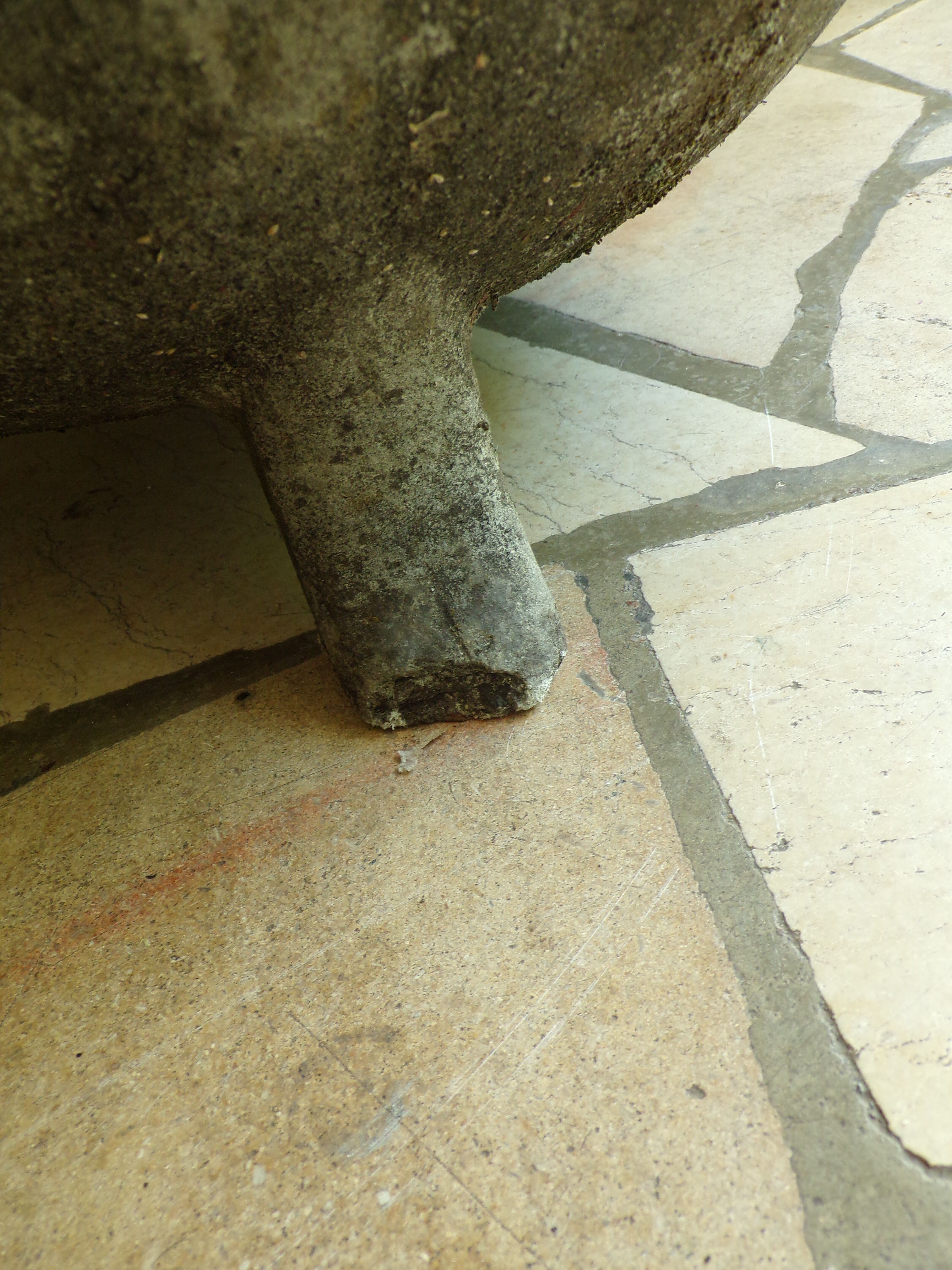 Fiber cement 1960 planter