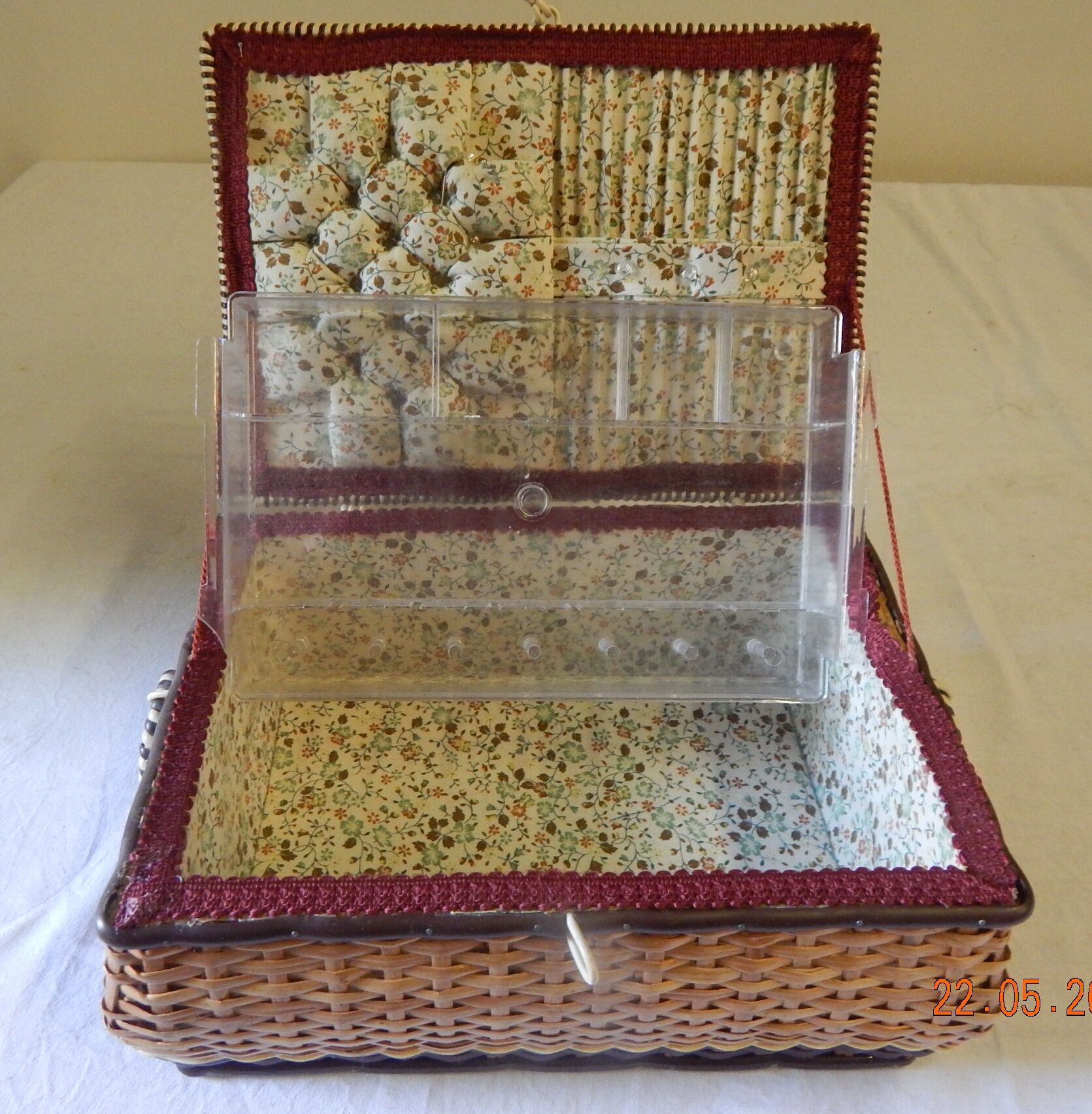 Sewing basket