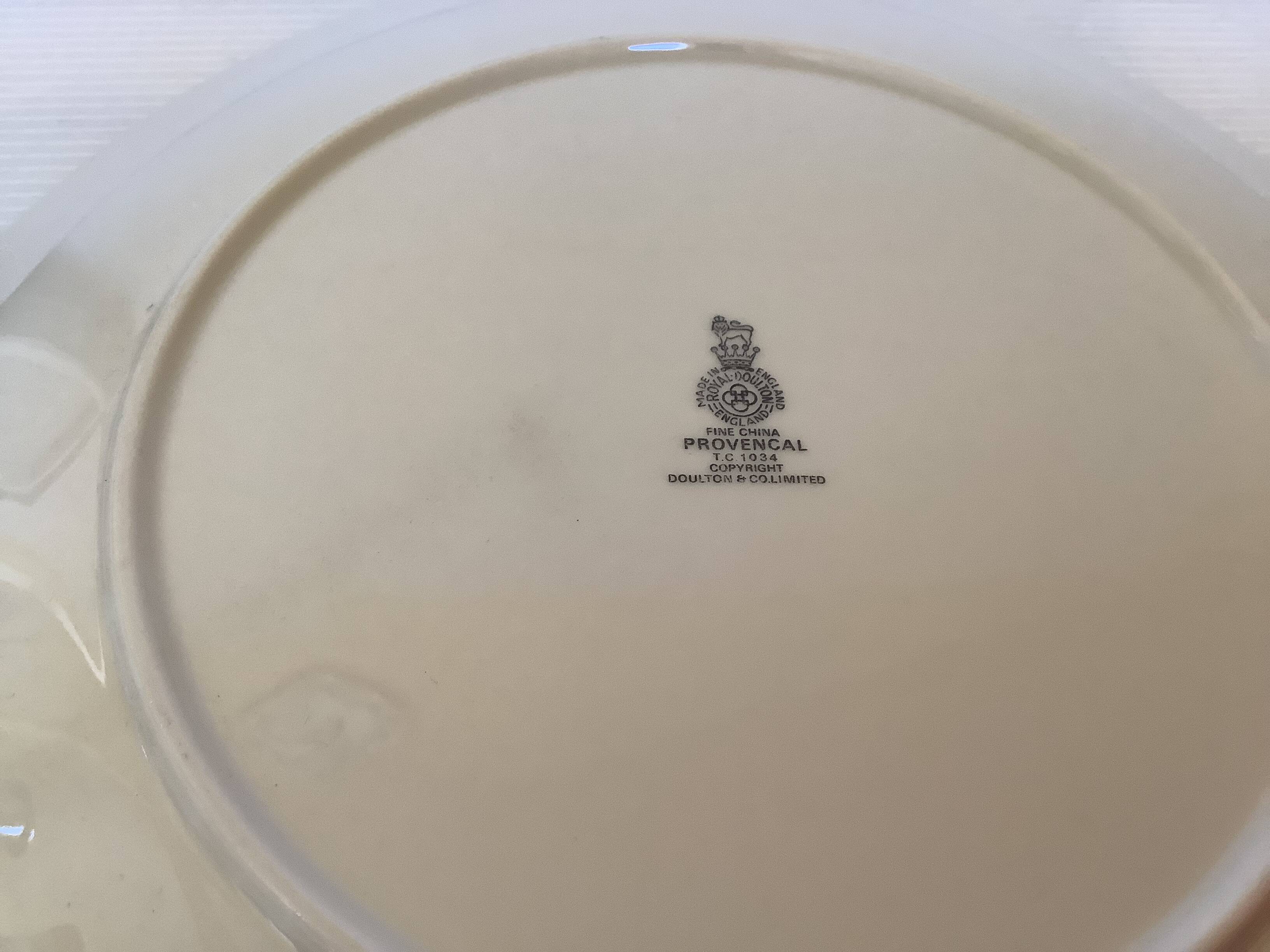 Royal Doulton Provencal Cake Dish