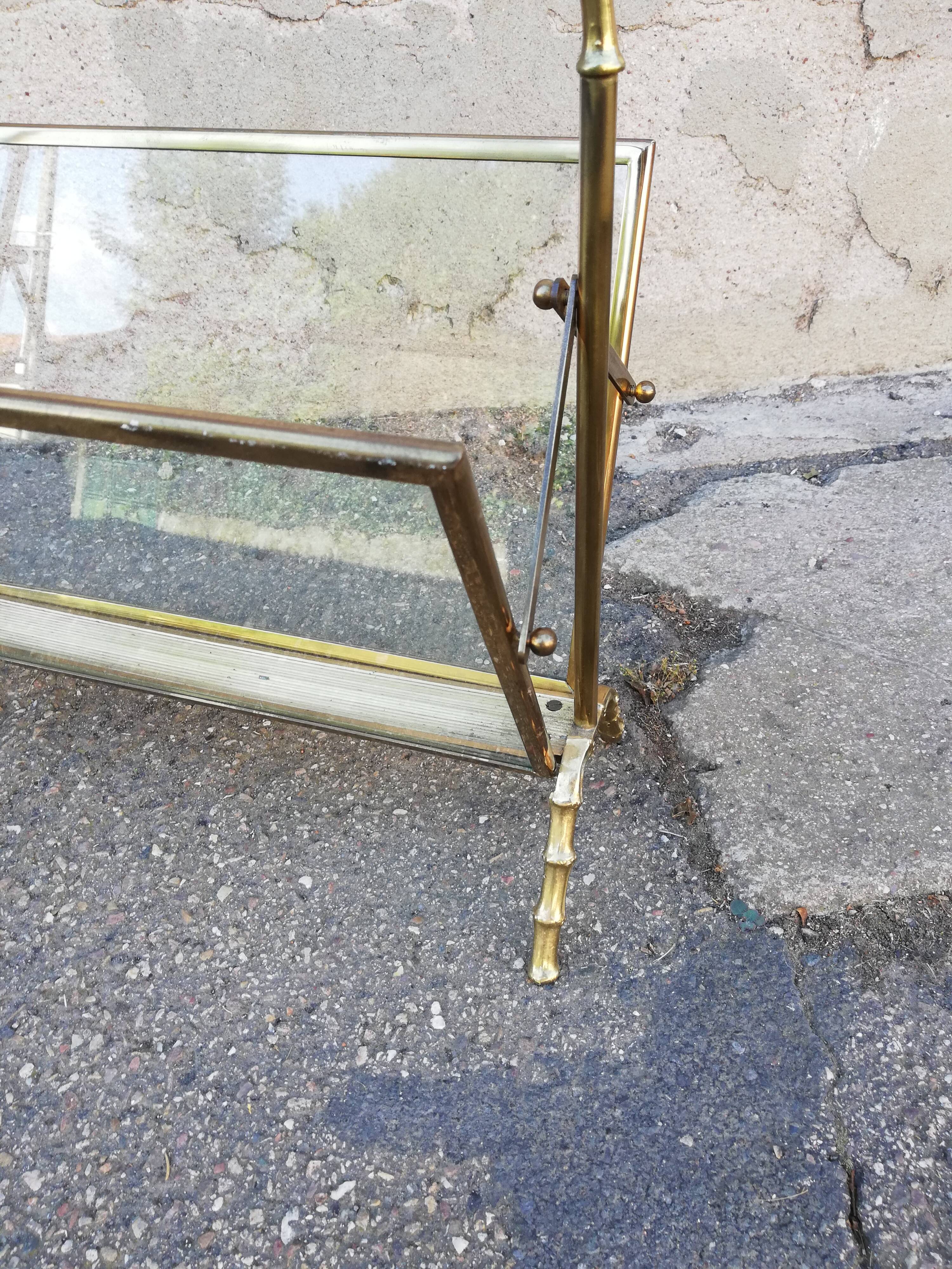 Door review brass house Baguès