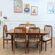 6 Scandinavian Benny Linden chairs