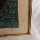 Lithographie originale de Pierre-Henri Jacquot(1929-2009), Hommage à Vaucanson, composition d'oiseau