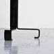 Free-form table by Charlotte Perriand, Les Arcs around 1986.