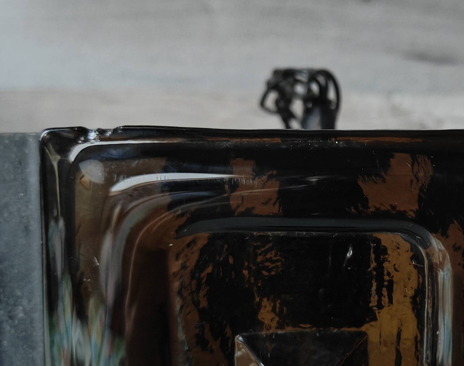 Hexagonal Pendant Lamp by Erik Höglund