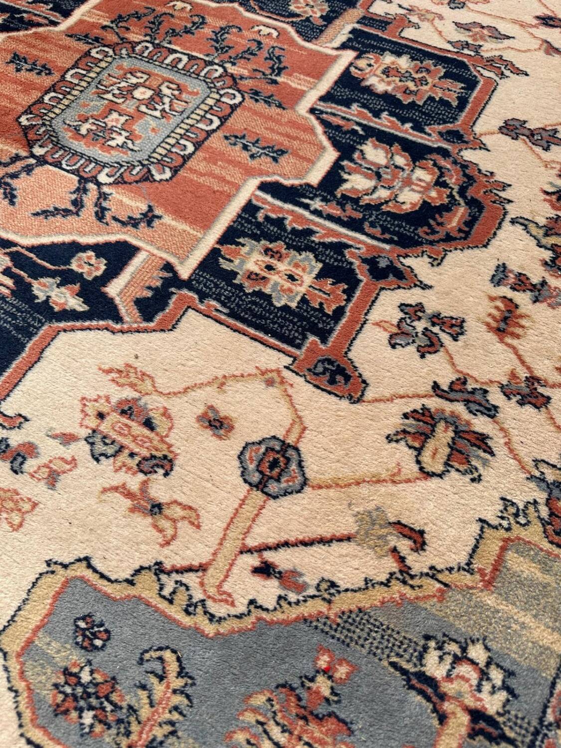 Oriental style rugs