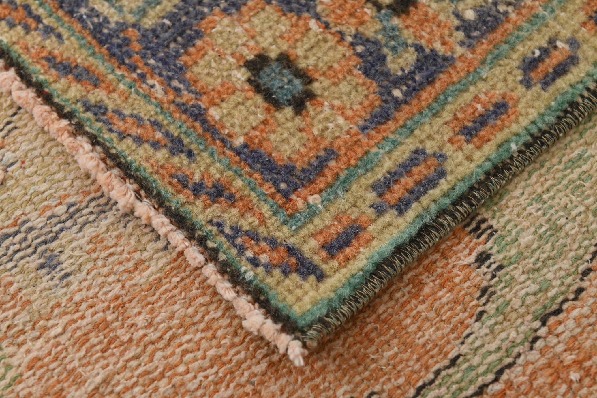 6x10 Paste Orange Classic Vintage Rug, 180x300Cm SK 3476