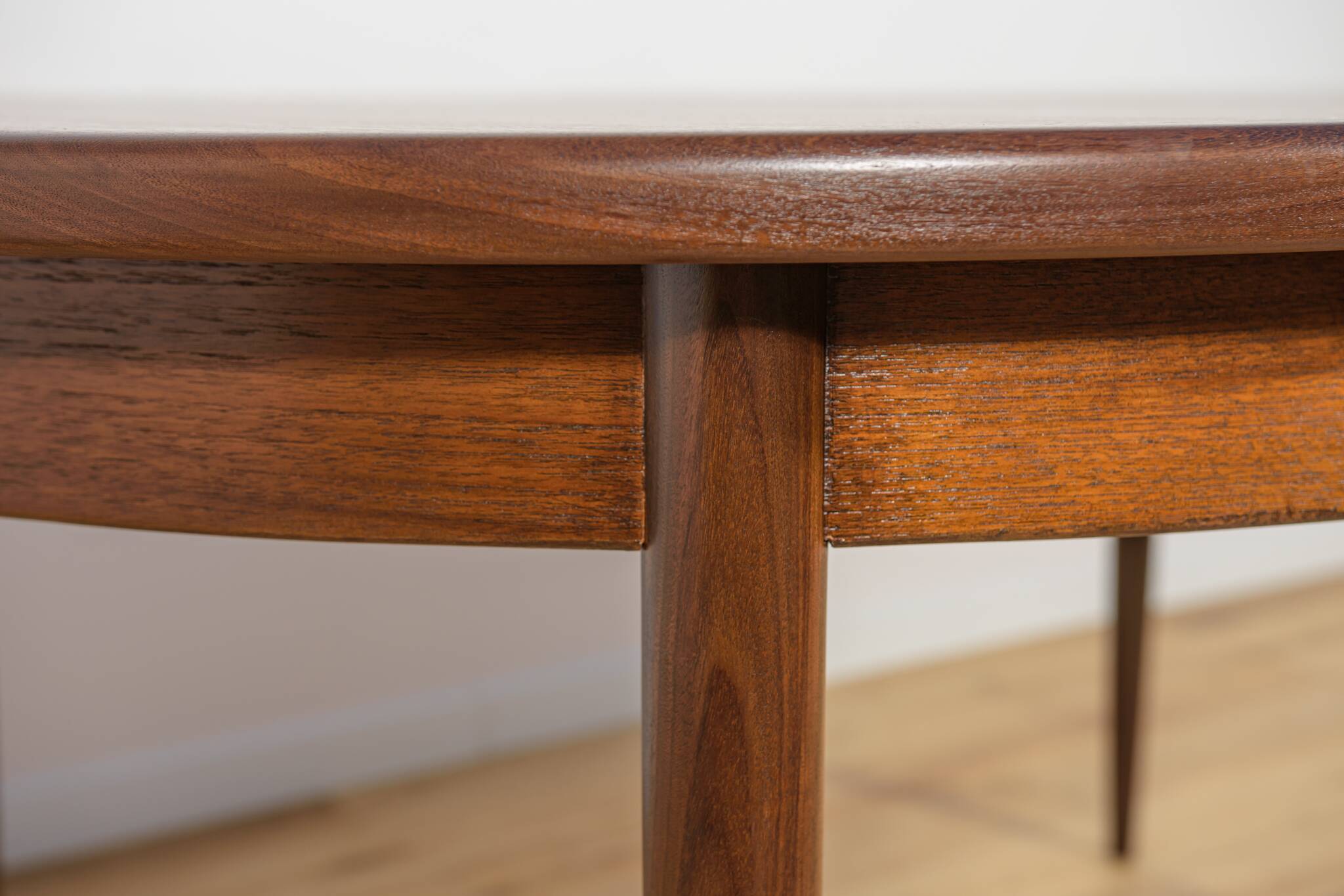 Mid-Century Oval Dining Table in Teak from G-Plan, United Knigdom, 1960s