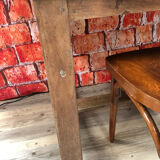 Old oak farmhouse table