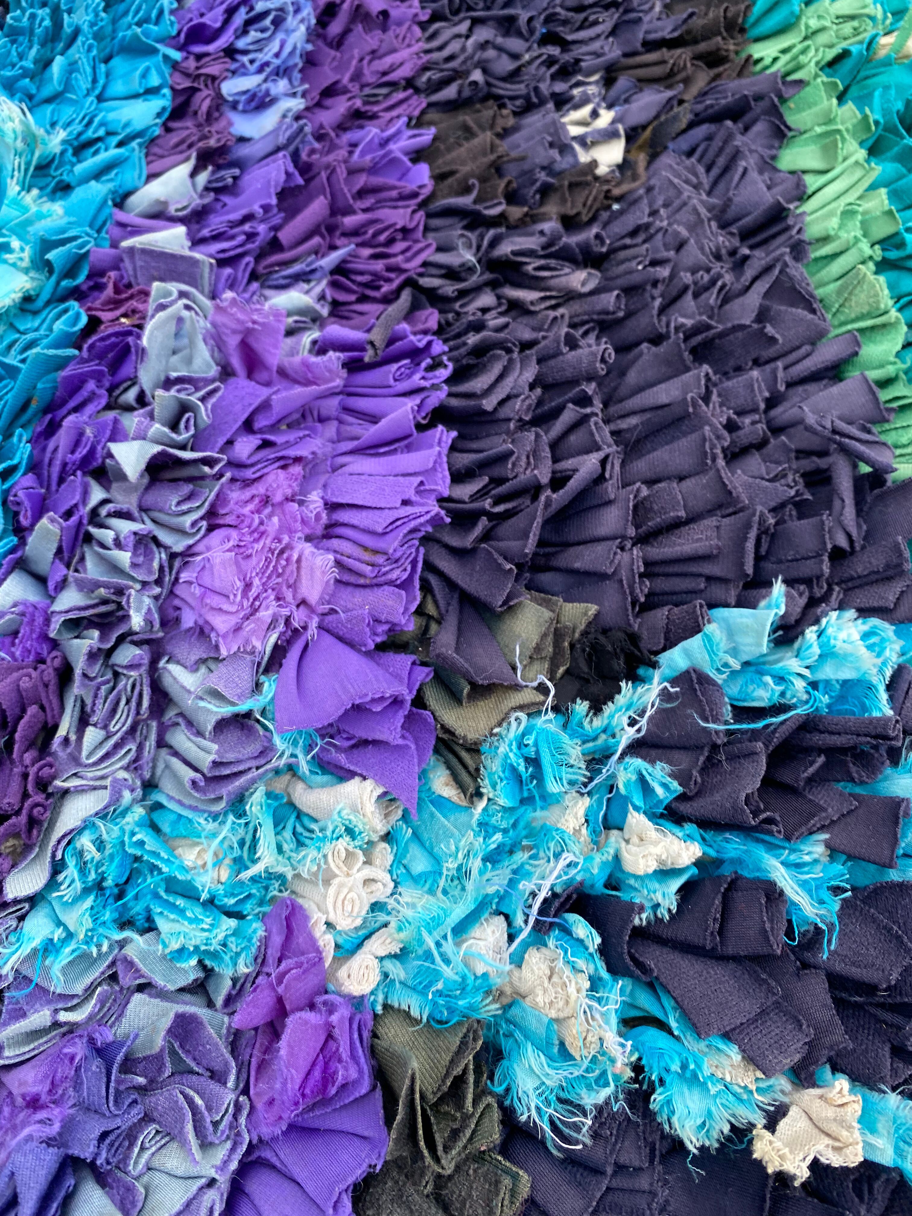 Carpet Berbere Boucherouite 125x210 Cm