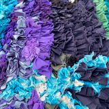 Carpet Berbere Boucherouite 125x210 Cm