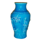 Vase Longwy décor asiatique