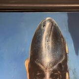 Realistic and fantastic painting, Michel Van de Velde 'Marine Metamorphosis' oil on canvas 1993