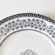 Pair of Gent Boch Frères plates