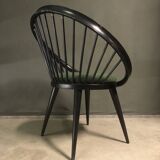 Yngve Ekström circle chair  1960.