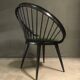 Yngve Ekström circle chair  1960.