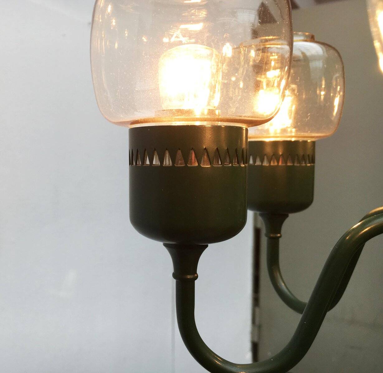 Swedish mid-century lustre T526 by Hans-Agne Jakobsson for Hans-Agne Jakobsson AB Markaryd