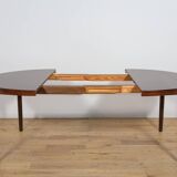 Mid-Century Extendable  Rosewood Dining Table by Harry Østergaard for Rande