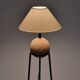 Vintage postmodern minimalist floor lamp