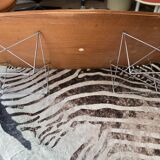 Table basse Charles et Ray Eames Palissandre  Herman Miller Interform 1960