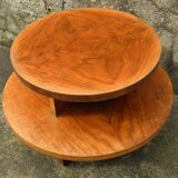 Art Deco Walnut Tea Table