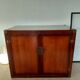 Buffet under Roche Bobois in wood, Chinese/Asian vintage furniture.
