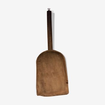 Very old wooden shovel