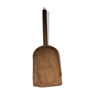 Very old wooden shovel
