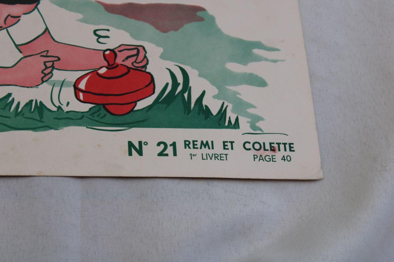 Poster Rémi and Colette