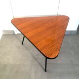 Vintage formica coffee table and steel