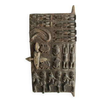 Dogon granary door, Mali