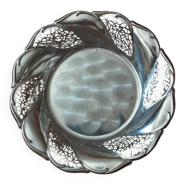 Corbeille métal vintage