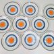 Daisy Turi Tableware from Figgjo Flint, Norway, 1960s, Set of 24