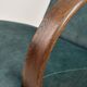 H 410 type C Armchair designed by Jindrich Halabala, 1940s, Czechoslovakia