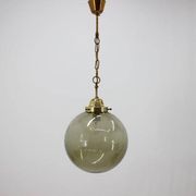 Midcentury Glass Pendant from Kamenicky Senov, 1970s