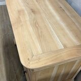 Louis Philipe 4-drawer chest of drawers, airbrushed