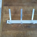 70s aluminum coat rack