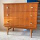 Vintage design geometric chest
