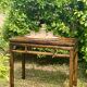 Console en bois de Huali, XXème siècle