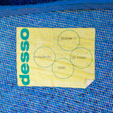 Blauw Rug from Desso, 1970s
