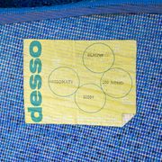 Blauw Rug from Desso, 1970s