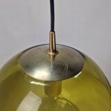 Elegant Mid-Century Modern Pendant by Peill & Putzler, Germany 1970's