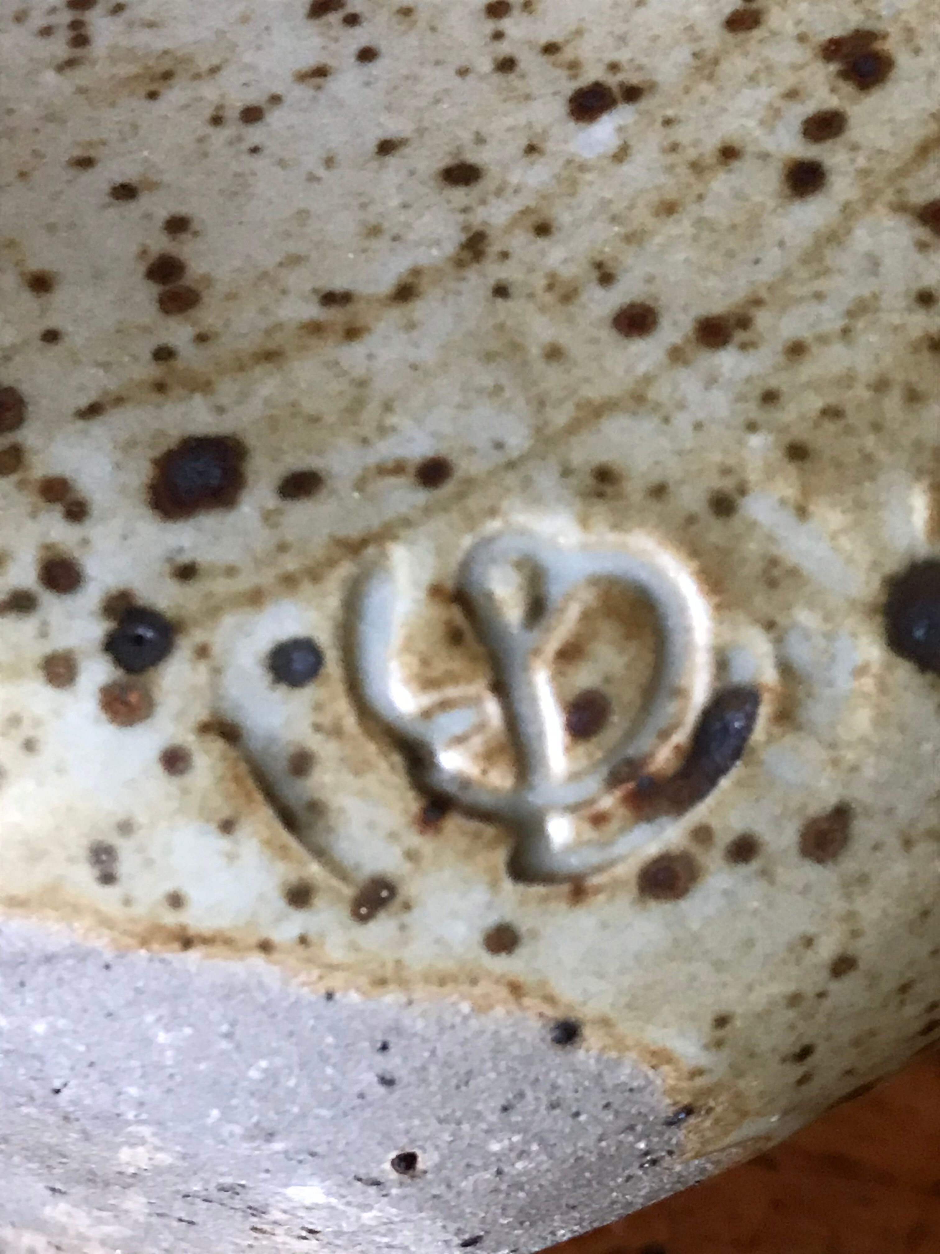 Vintage sandstone vase