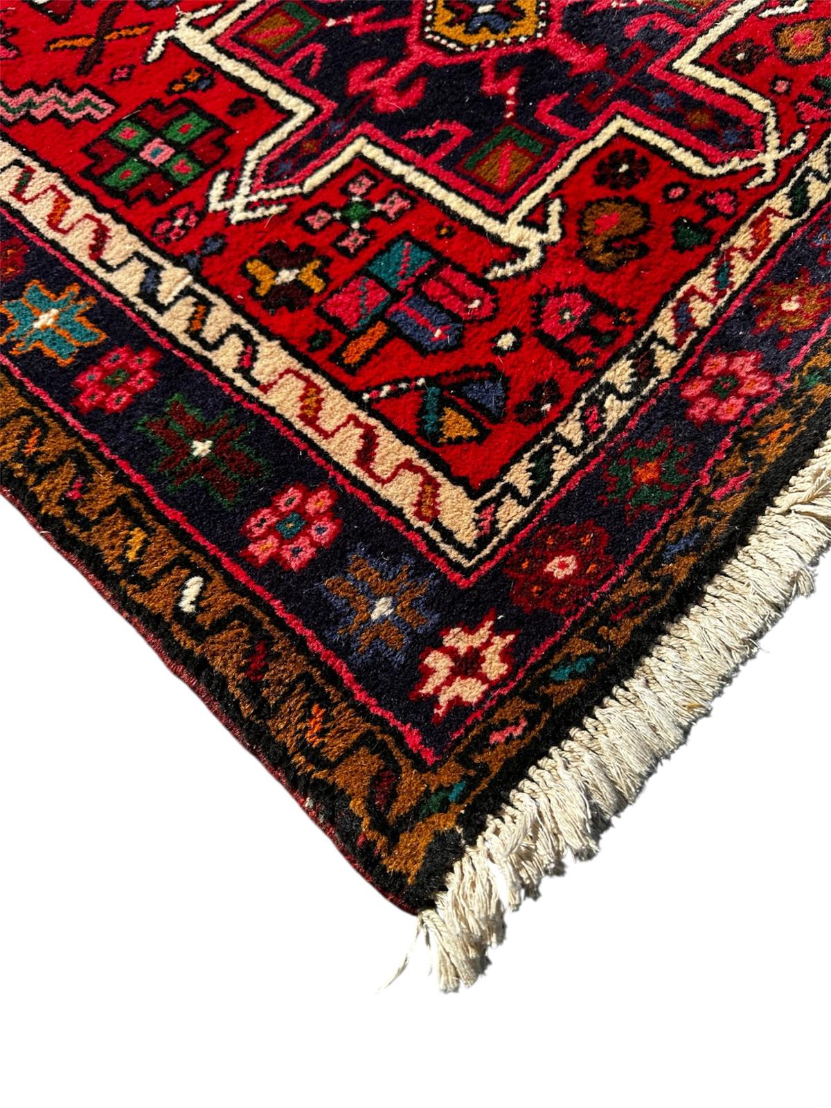 Handmade 6m Persian hallway carpet