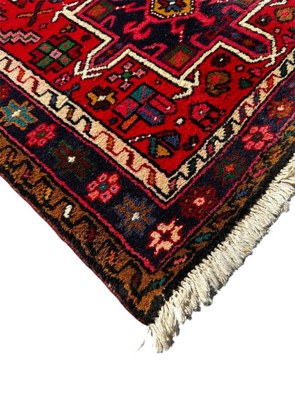 Tapis persan de couloir 6m fait main