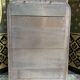 Louis Philippe period mirror with gold leaf