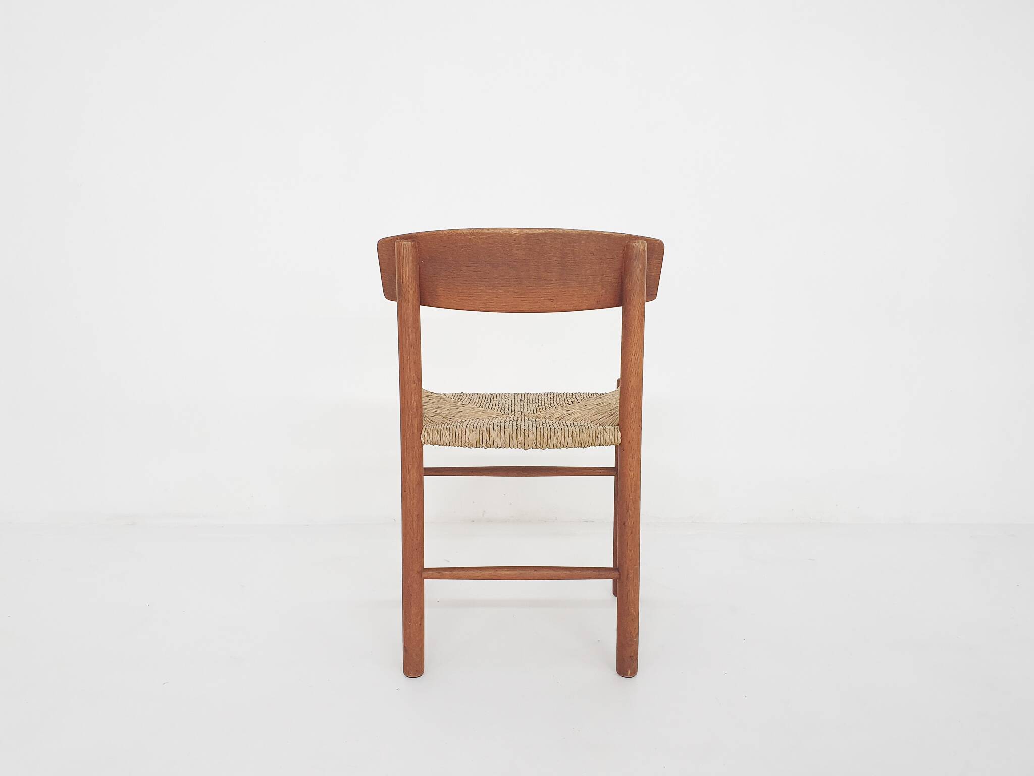 Børge Mogensen for FDB mobler, "J-39 Shaker" dining chair, Denmark, 1944