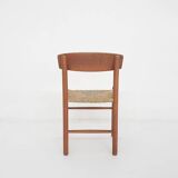 Børge Mogensen for FDB mobler, "J-39 Shaker" dining chair, Denmark, 1944