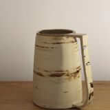 Pitcher / vase in mixed earth